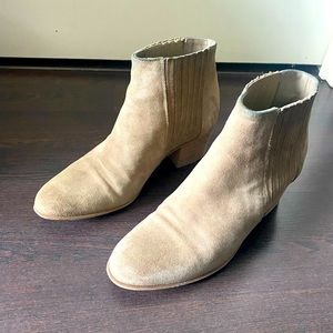 Vince suede booties